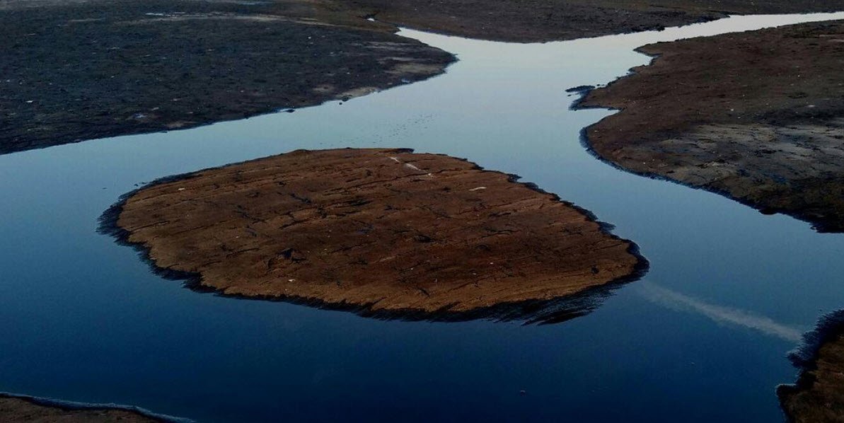 Pitch Lake, La Brea, Southwest Trinidad, Trinidad and Tobago